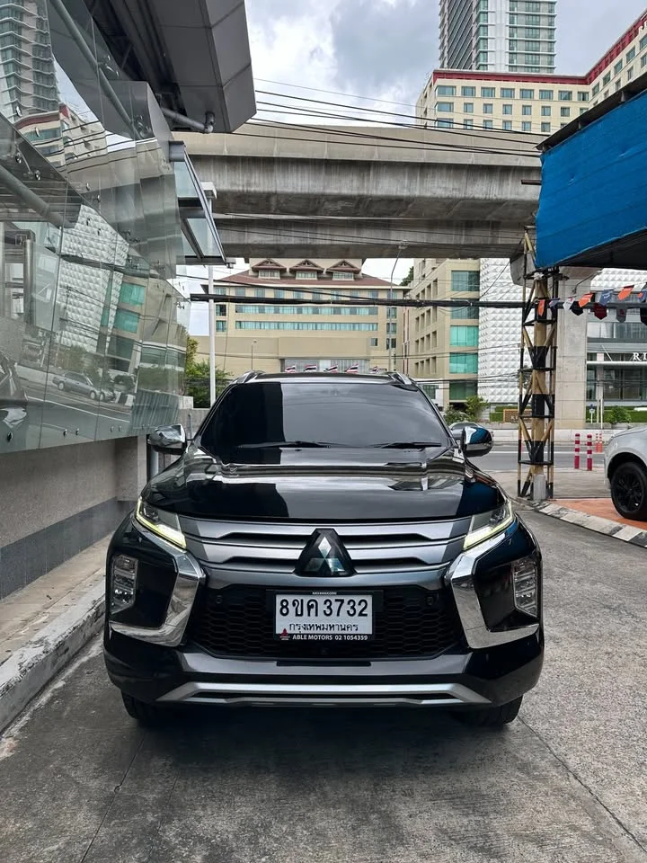 2022 Mitsubishi Pajero Sport III 3