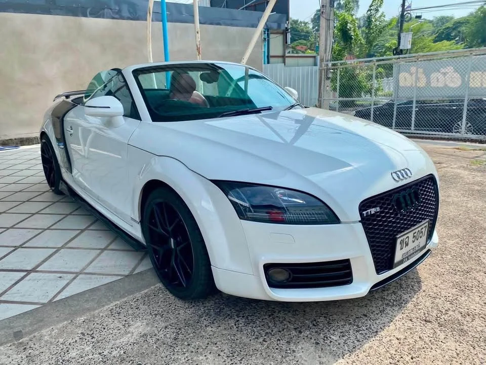 2008 Audi TT Mk2 3