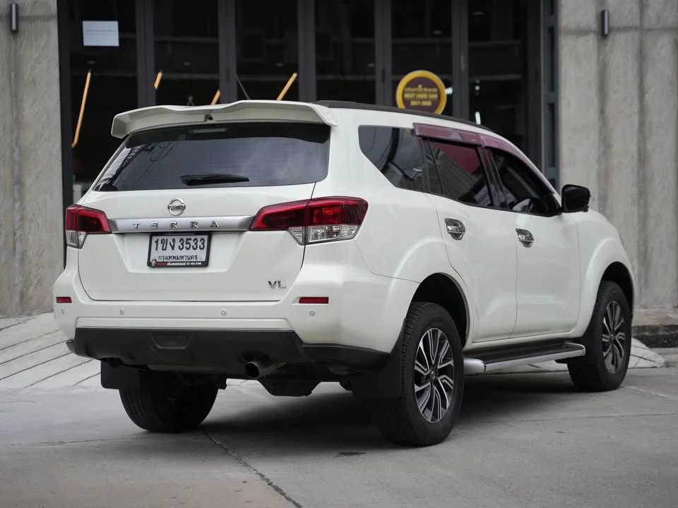 2018 Nissan Terra 2