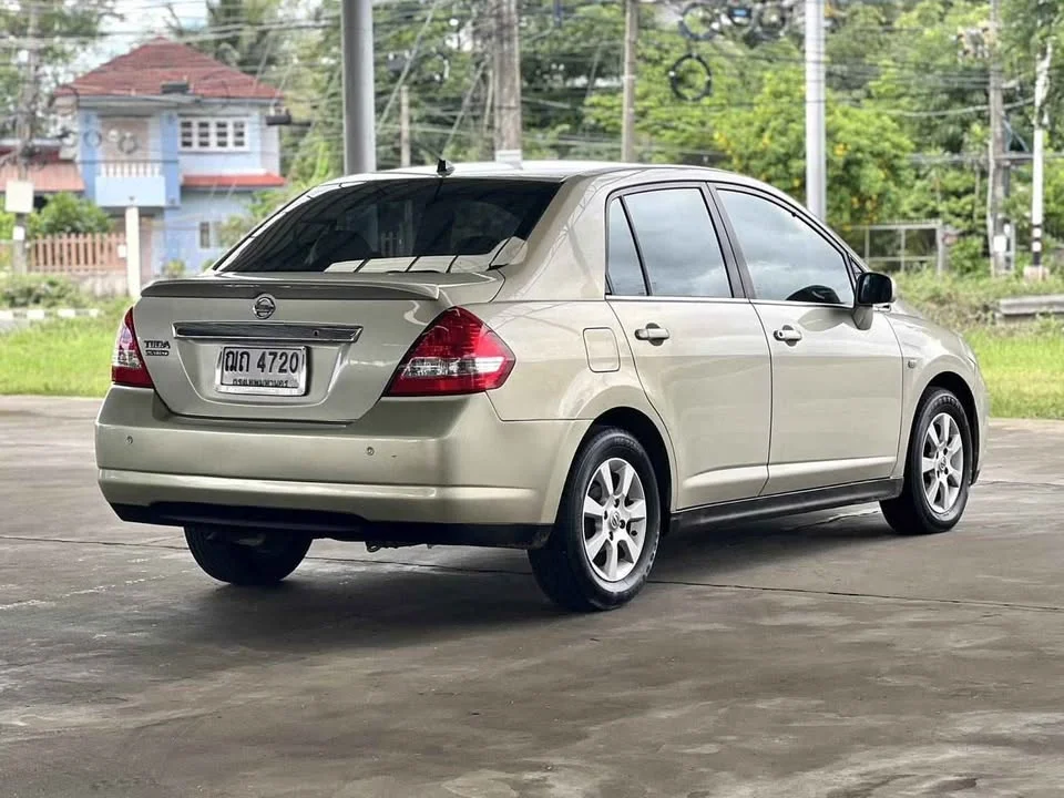 2008 Nissan Tiida I (C11) 3