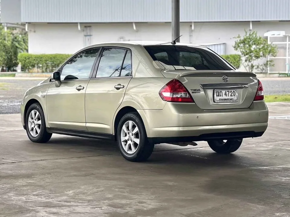 2008 Nissan Tiida I (C11) 2