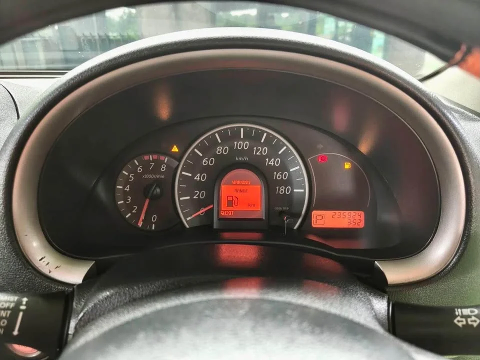 2012 Nissan March IV (K13) 2
