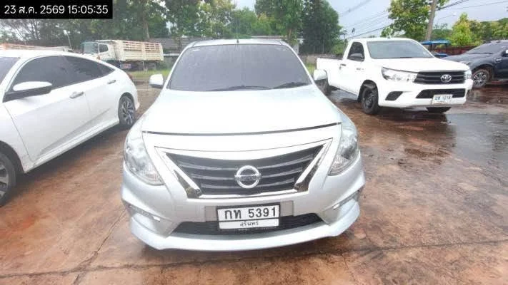 2018 Nissan Almera N17 2