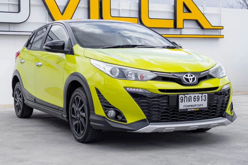 2019 Toyota Yaris III 3