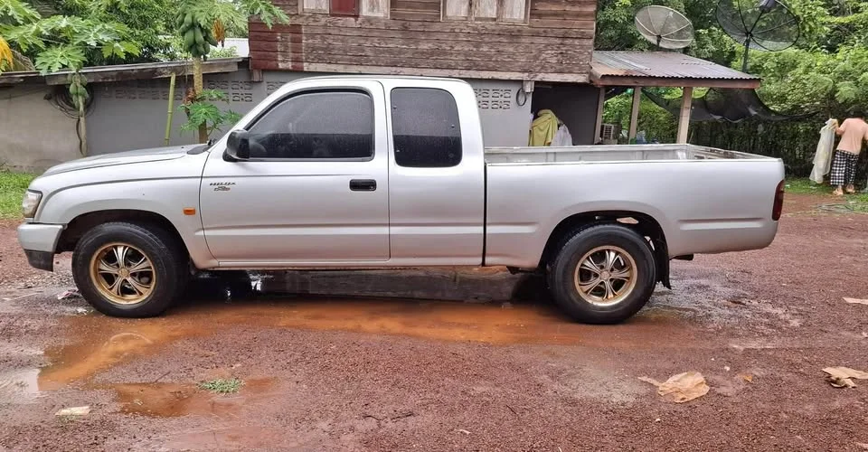 2027 Toyota Hilux Tiger VI 2
