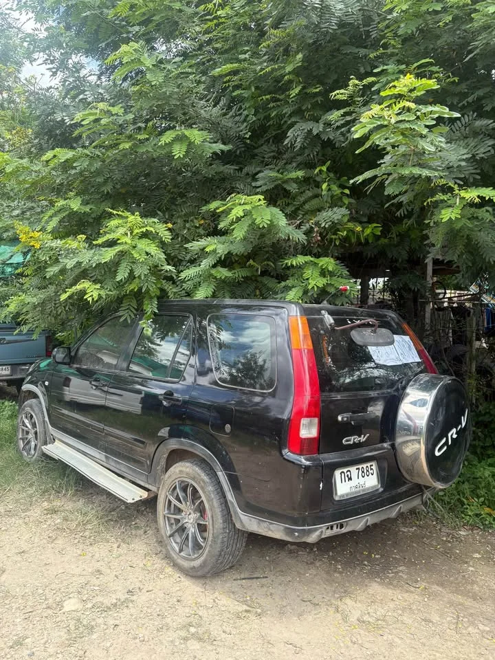 2002 Honda CR-V II 2