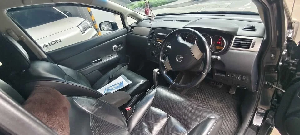 2008 Nissan Tiida I (C11) 3
