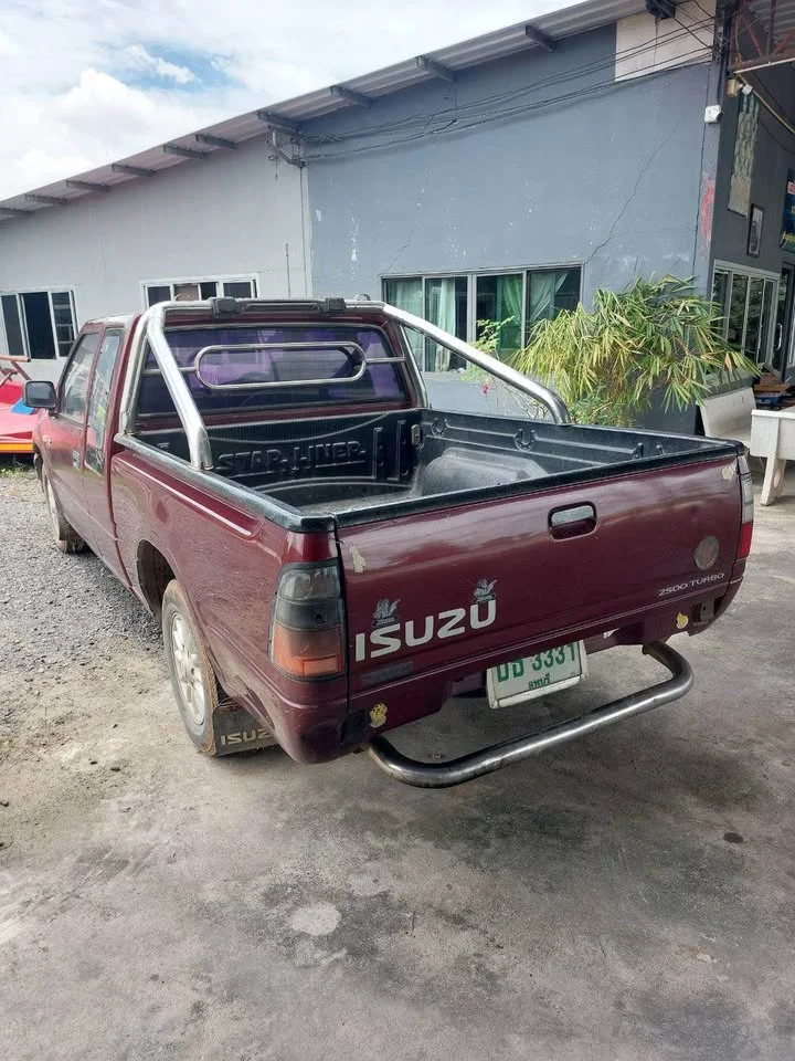 2000 Isuzu Faster Dragon Eyes III 2