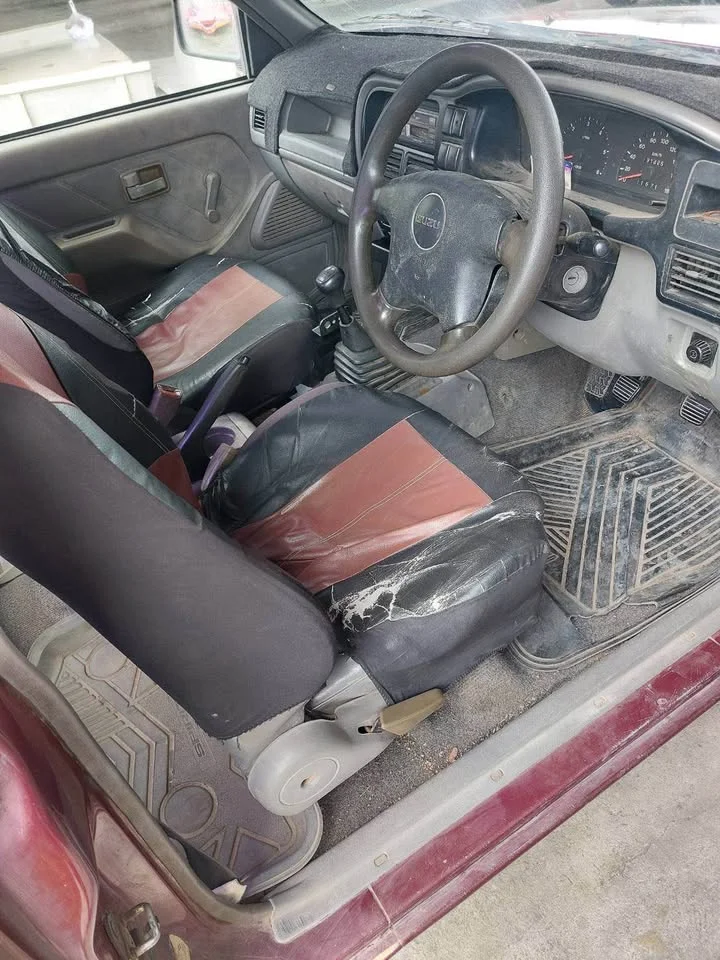2000 Isuzu Faster Dragon Eyes III 3