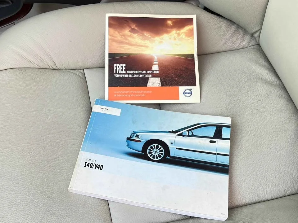 2001 Volvo S40 I 3