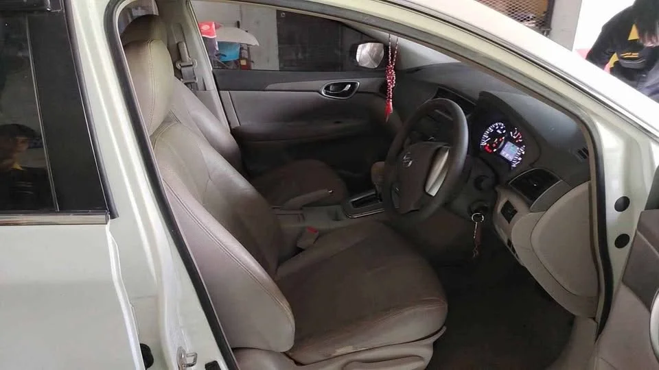 2012 Nissan Sylphy III (B17) 2