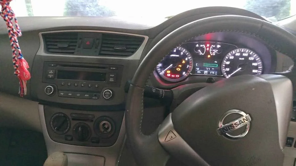2012 Nissan Sylphy III (B17) 3