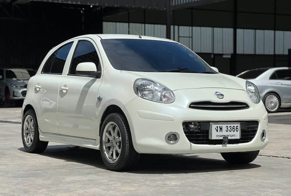 2013 Nissan March IV (K13) 2