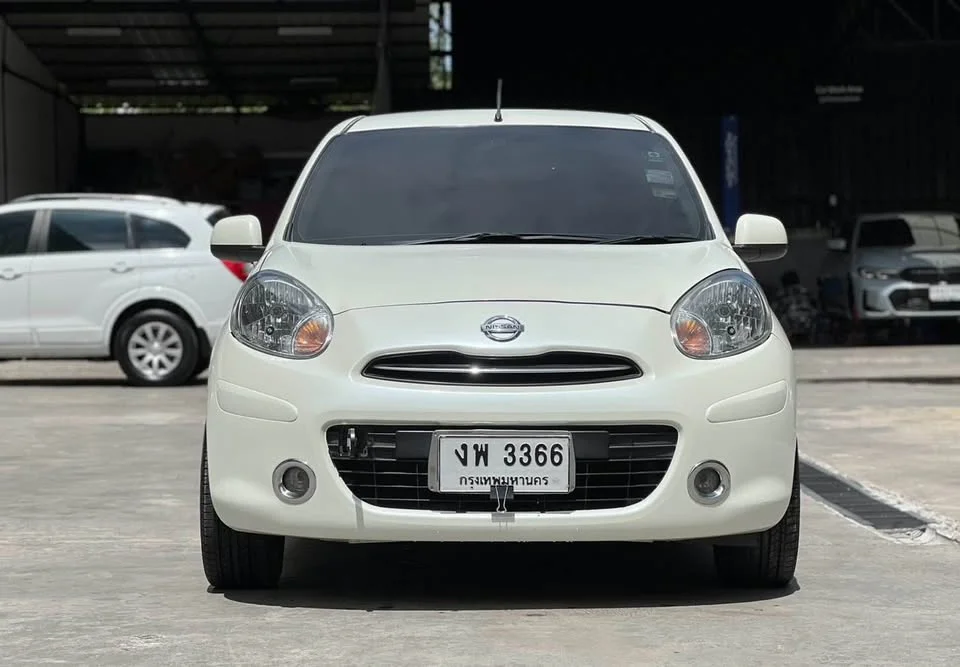 2013 Nissan March IV (K13) 3