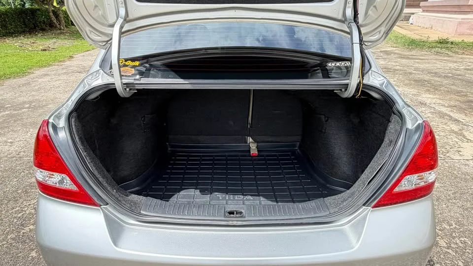 2008 Nissan Tiida I (C11) 3