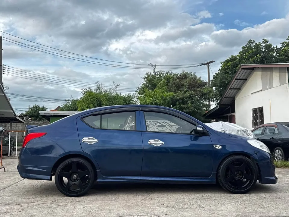 2012 Nissan Almera N17 2