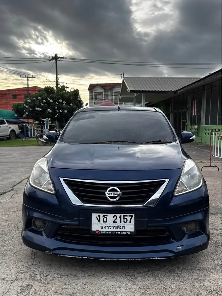 2012 Nissan Almera N17 3