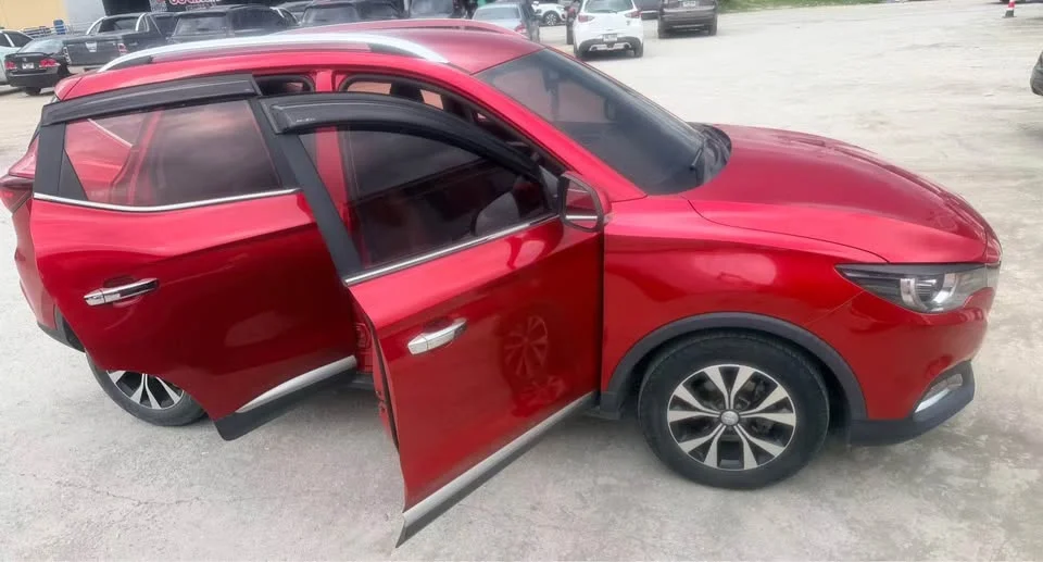 2017 MG ZS 3