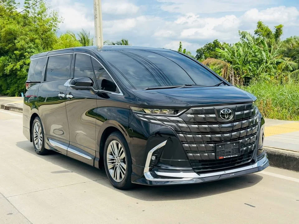 2024 Toyota Alphard, Vellfire IV (AH40) 2