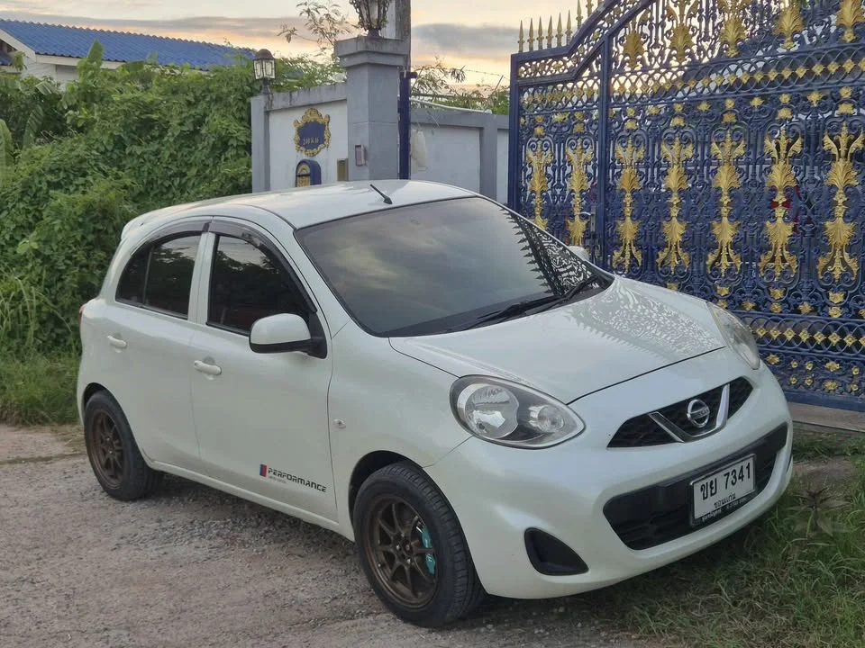 2013 Nissan March IV (K13) 2