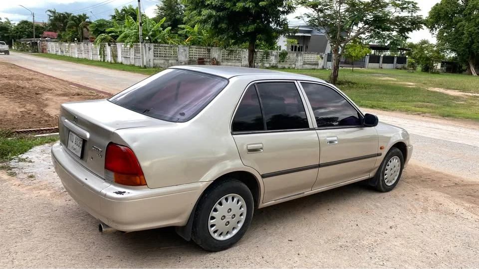 2005 Honda City III 3