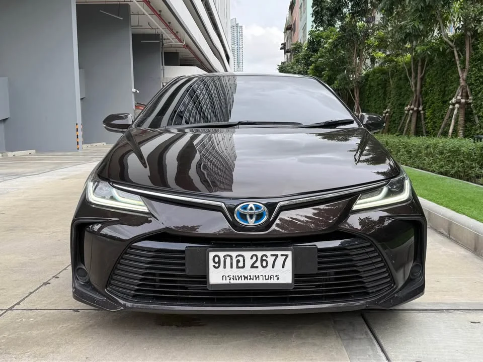 2020 Toyota Corolla Altis XII (E210) 3