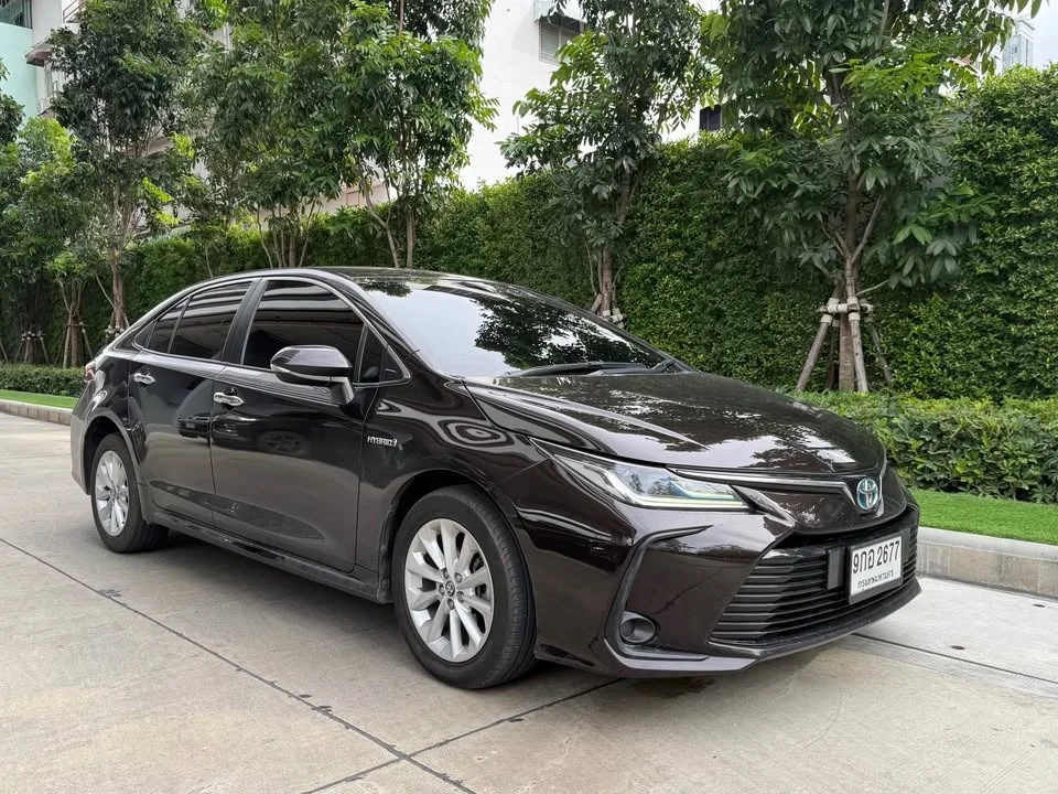 2020 Toyota Corolla Altis XII (E210) 2