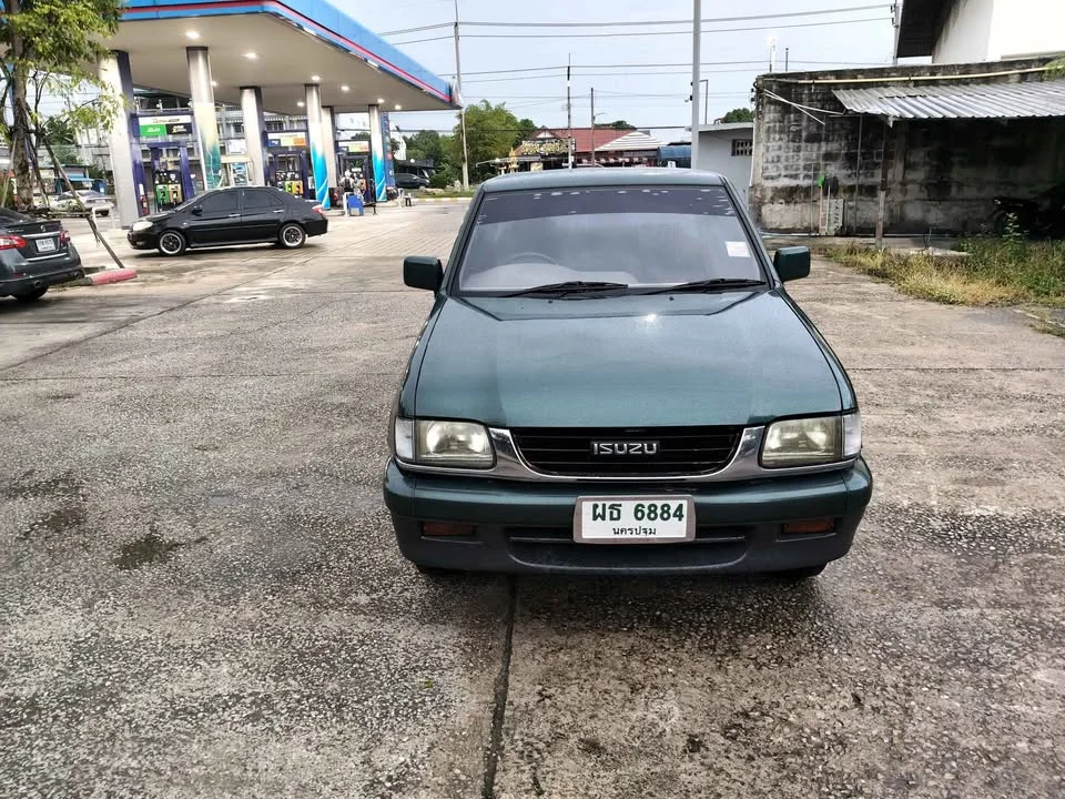 1997 Isuzu Faster Dragon Eyes III 3