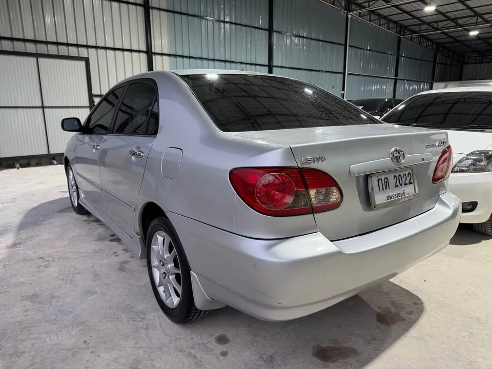 2006 Toyota Corolla Altis IX (E120) 2