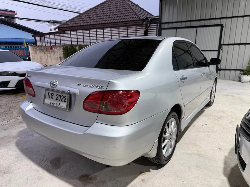 2006 Toyota Corolla Altis IX (E120) 3