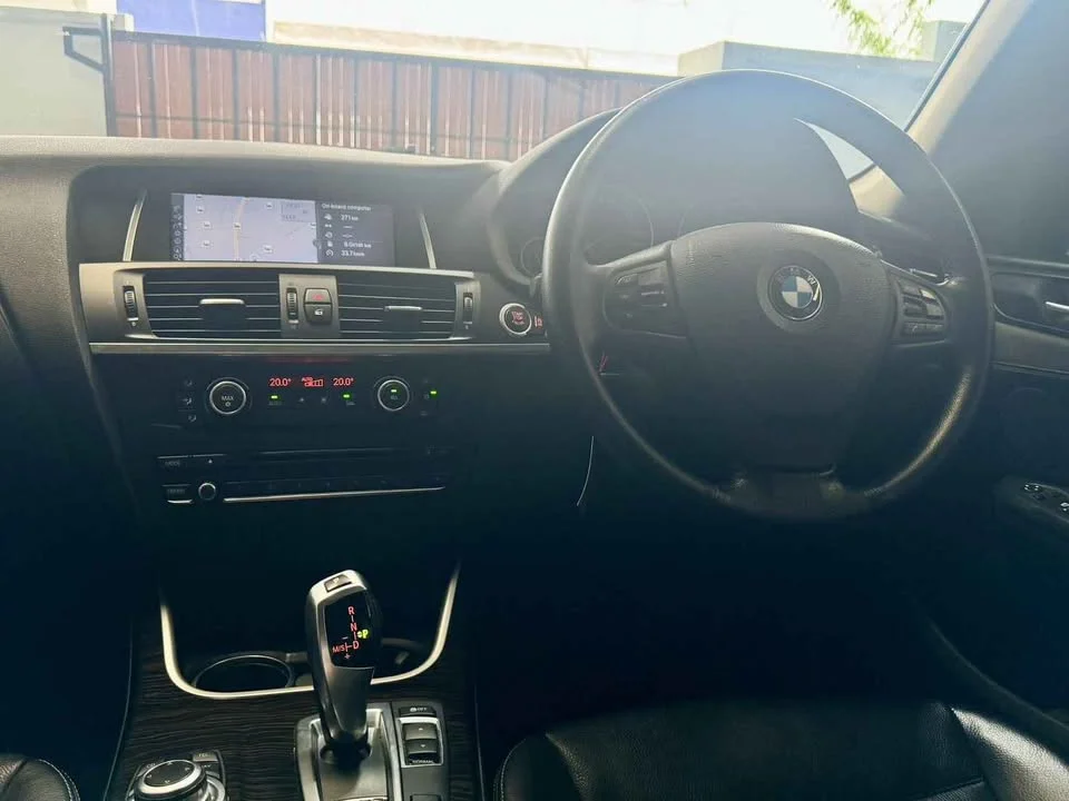2012 BMW X3 F25 2