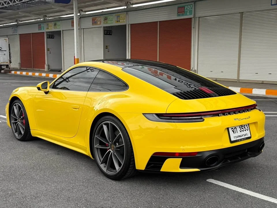 2021 Porsche 911 992 2