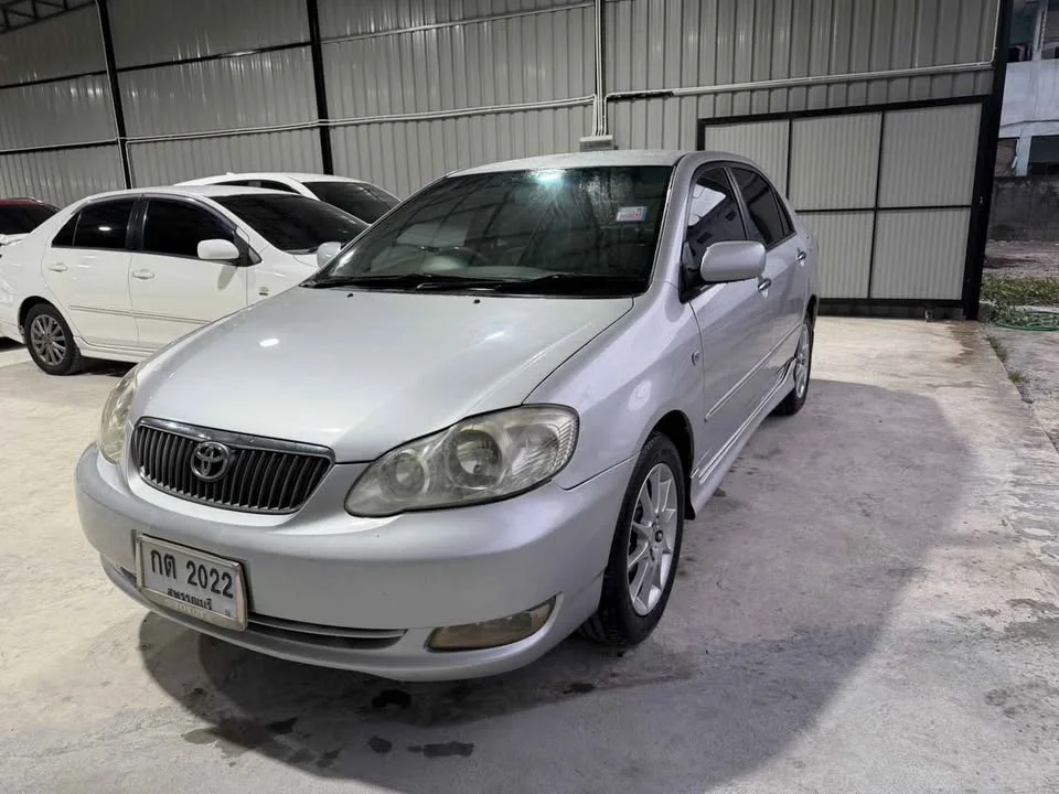 2006 Toyota Corolla Altis IX (E120) 2