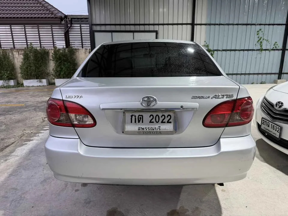 2006 Toyota Corolla Altis IX (E120) 3