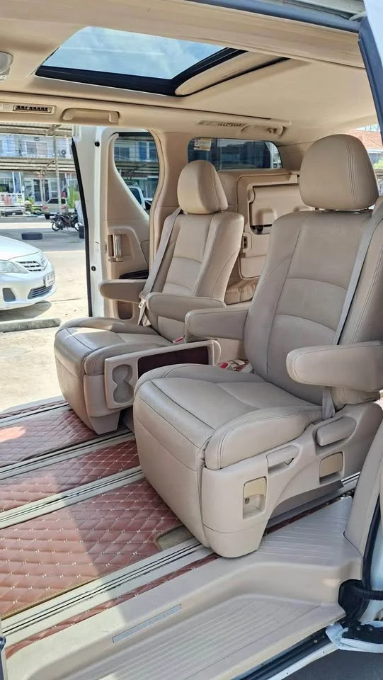 2008 Toyota Alphard, Vellfire II (AH20) 3