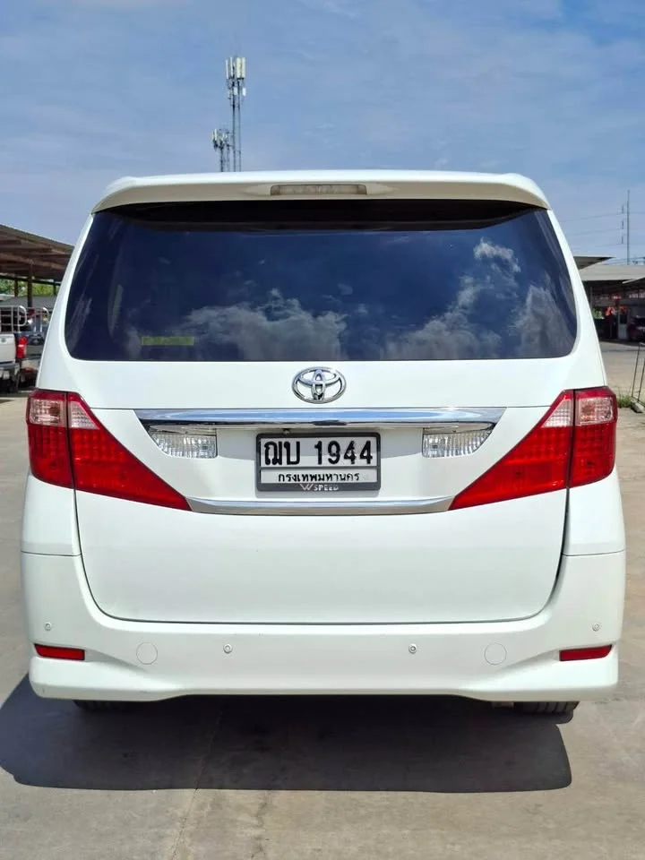 2008 Toyota Alphard, Vellfire II (AH20) 2
