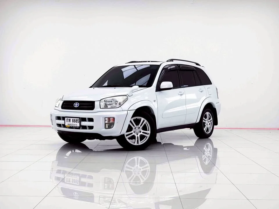 2001 Toyota RAV4 II 2