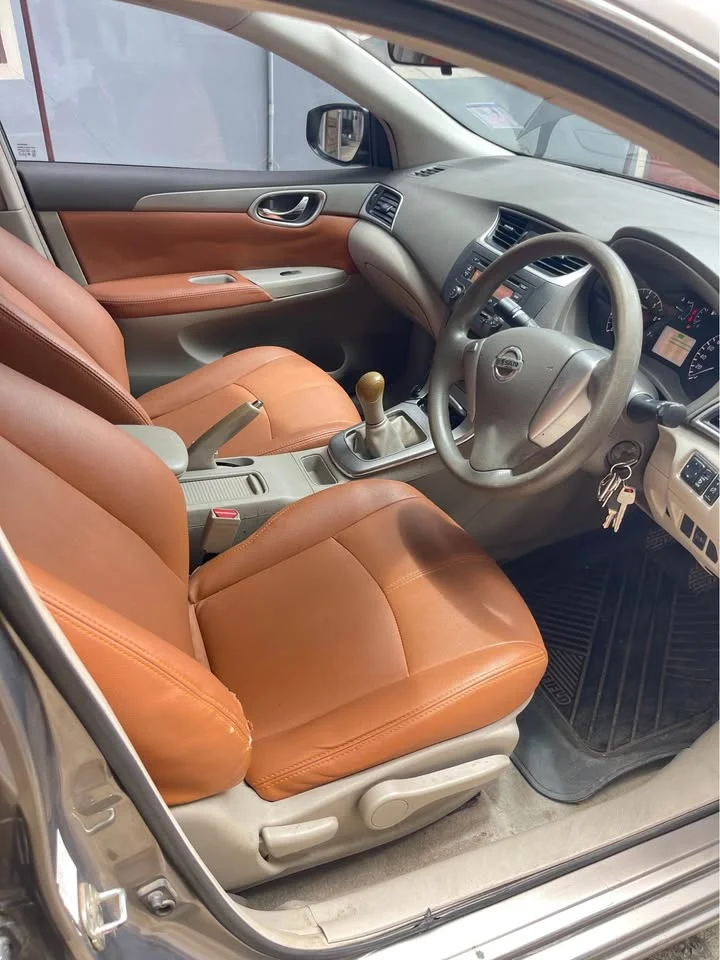 2012 Nissan Sylphy III (B17) 2