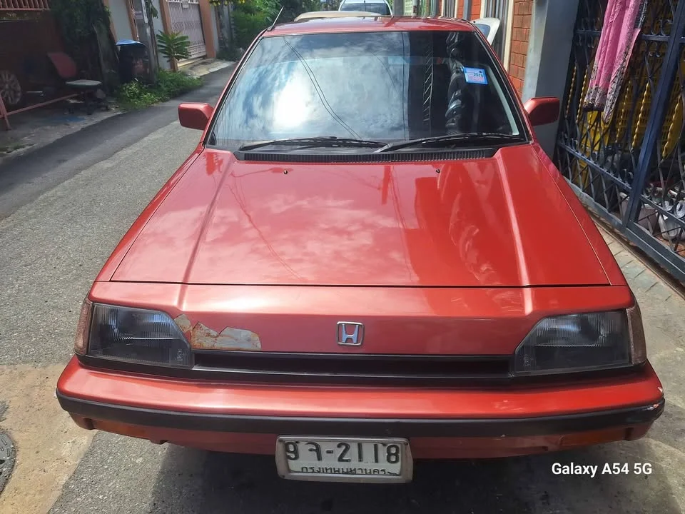 1980 Honda CR-X II 2
