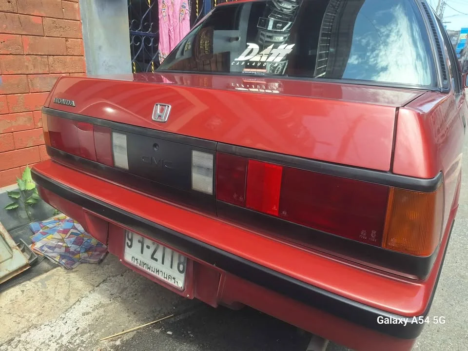 1980 Honda CR-X II 3