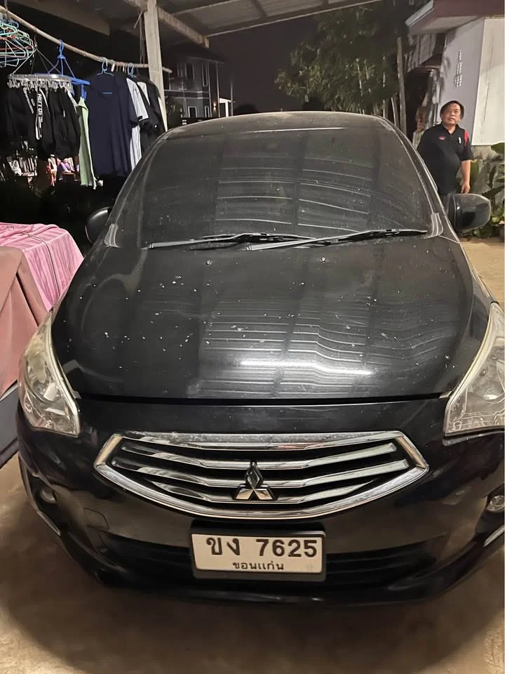 2015 Mitsubishi Attrage VI 3
