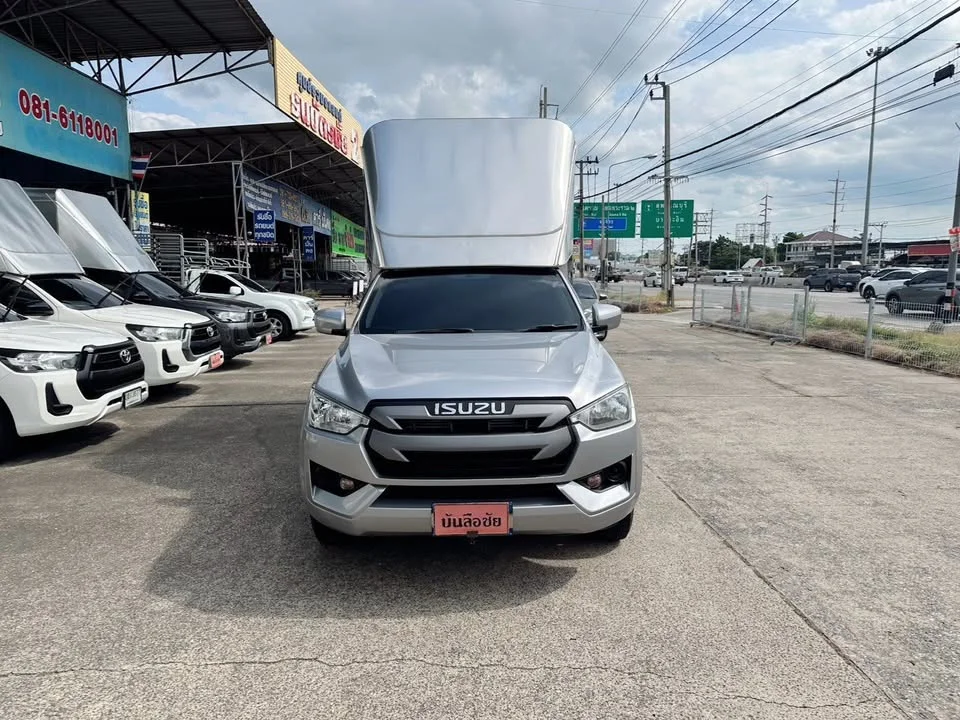 2020 Isuzu D-Max III (RG) 2