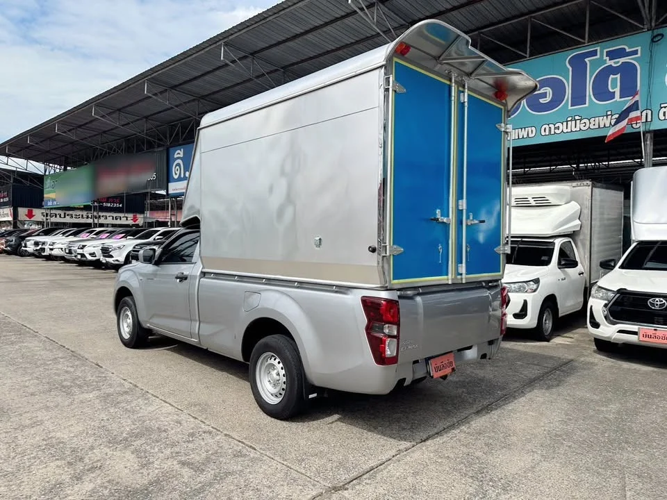 2020 Isuzu D-Max III (RG) 3