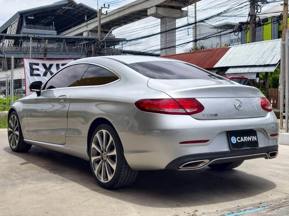 2020 Benz C-Class W205 2