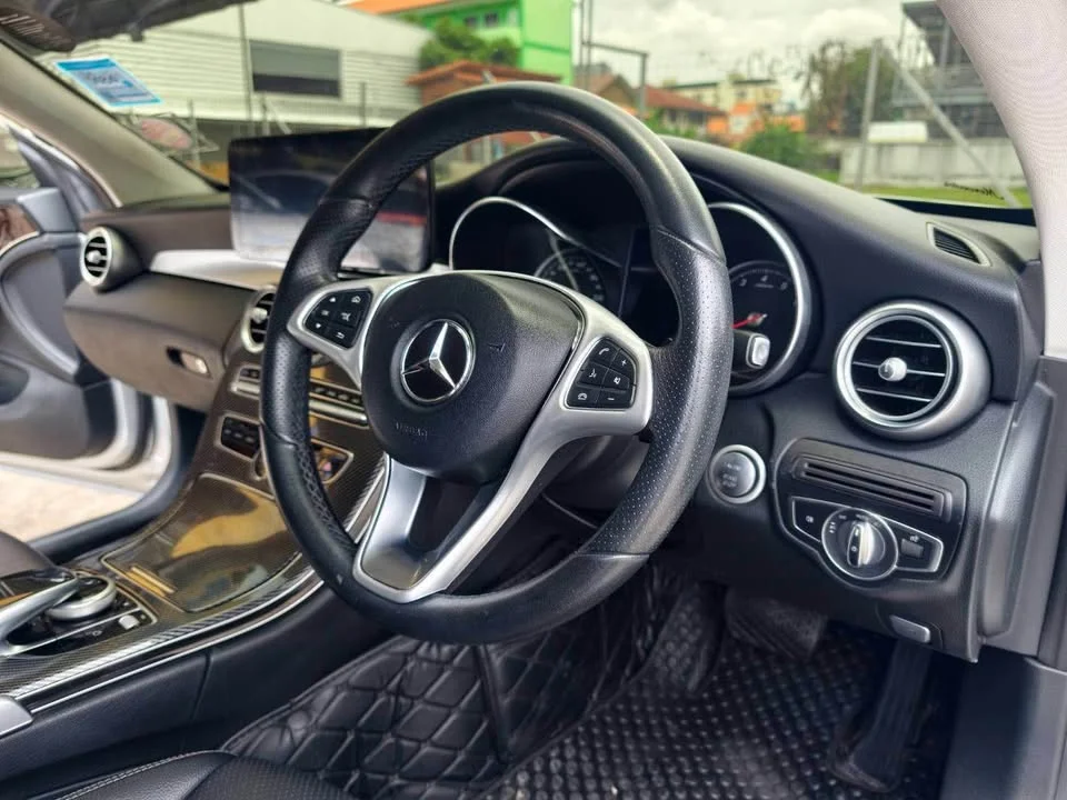 2020 Benz C-Class W205 3
