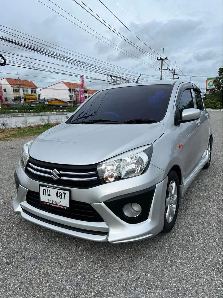 2018 Suzuki Celerio II 2