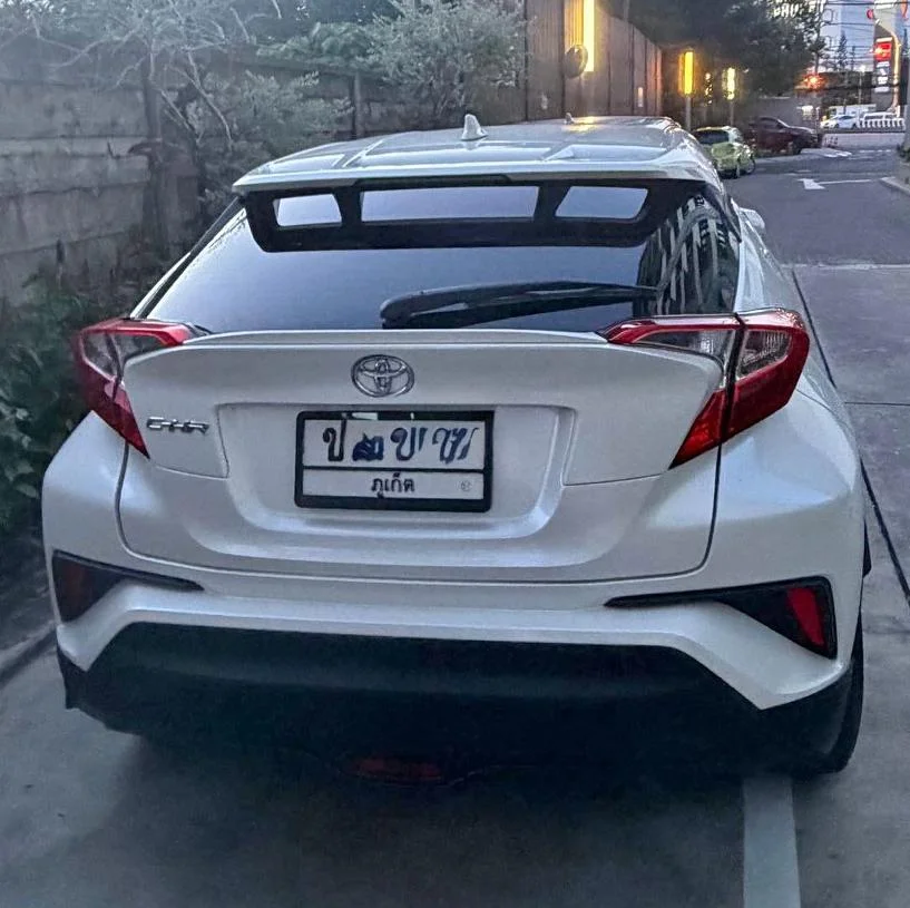 2018 Toyota C-HR I 3