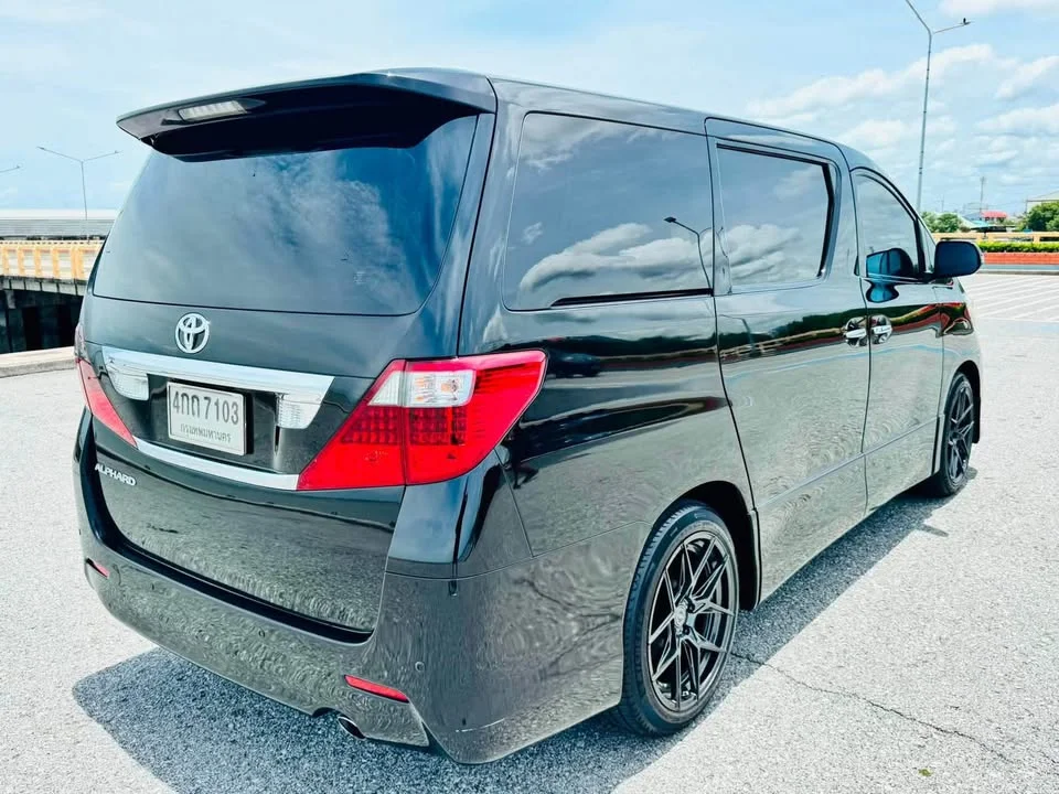 2010 Toyota Alphard, Vellfire II (AH20) 2
