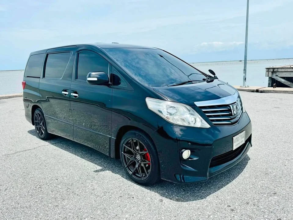 2010 Toyota Alphard, Vellfire II (AH20) 3