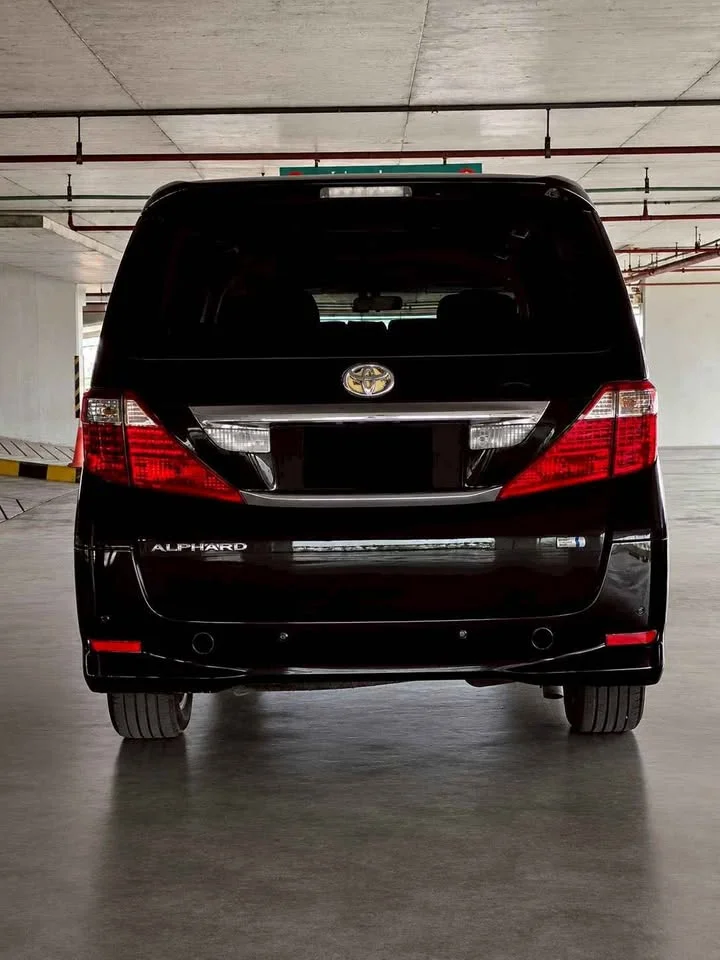 2010 Toyota Alphard, Vellfire II (AH20) 3